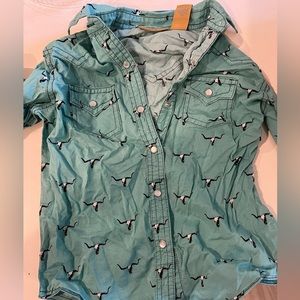 Kids wrangler shirt